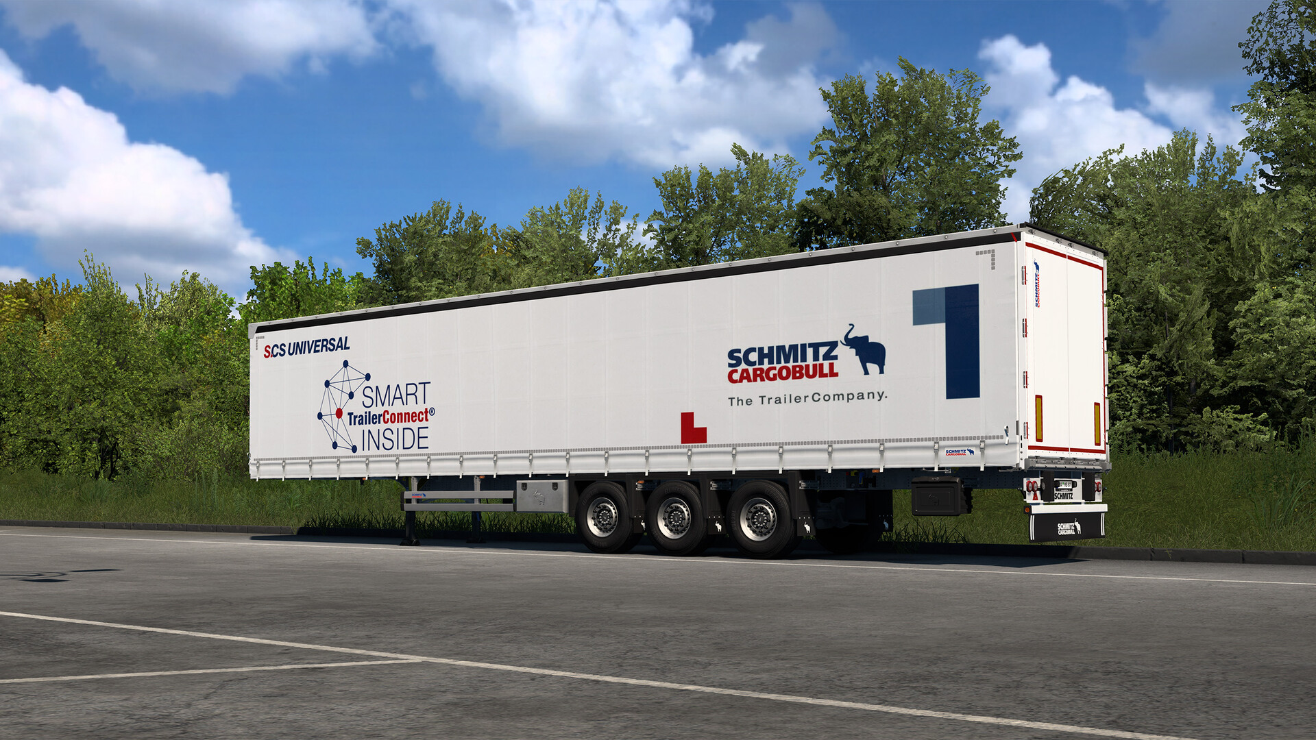 Euro Truck Simulator 2: Schmitz Cargobull Trailer Pack