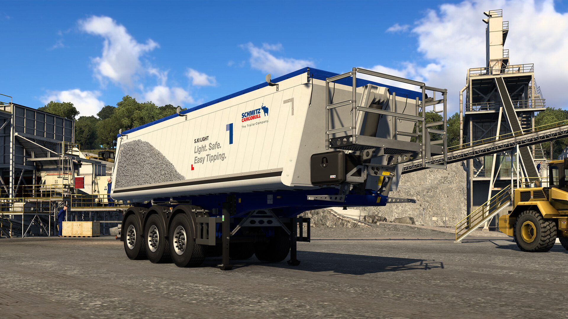 Euro Truck Simulator 2: Schmitz Cargobull Trailer Pack