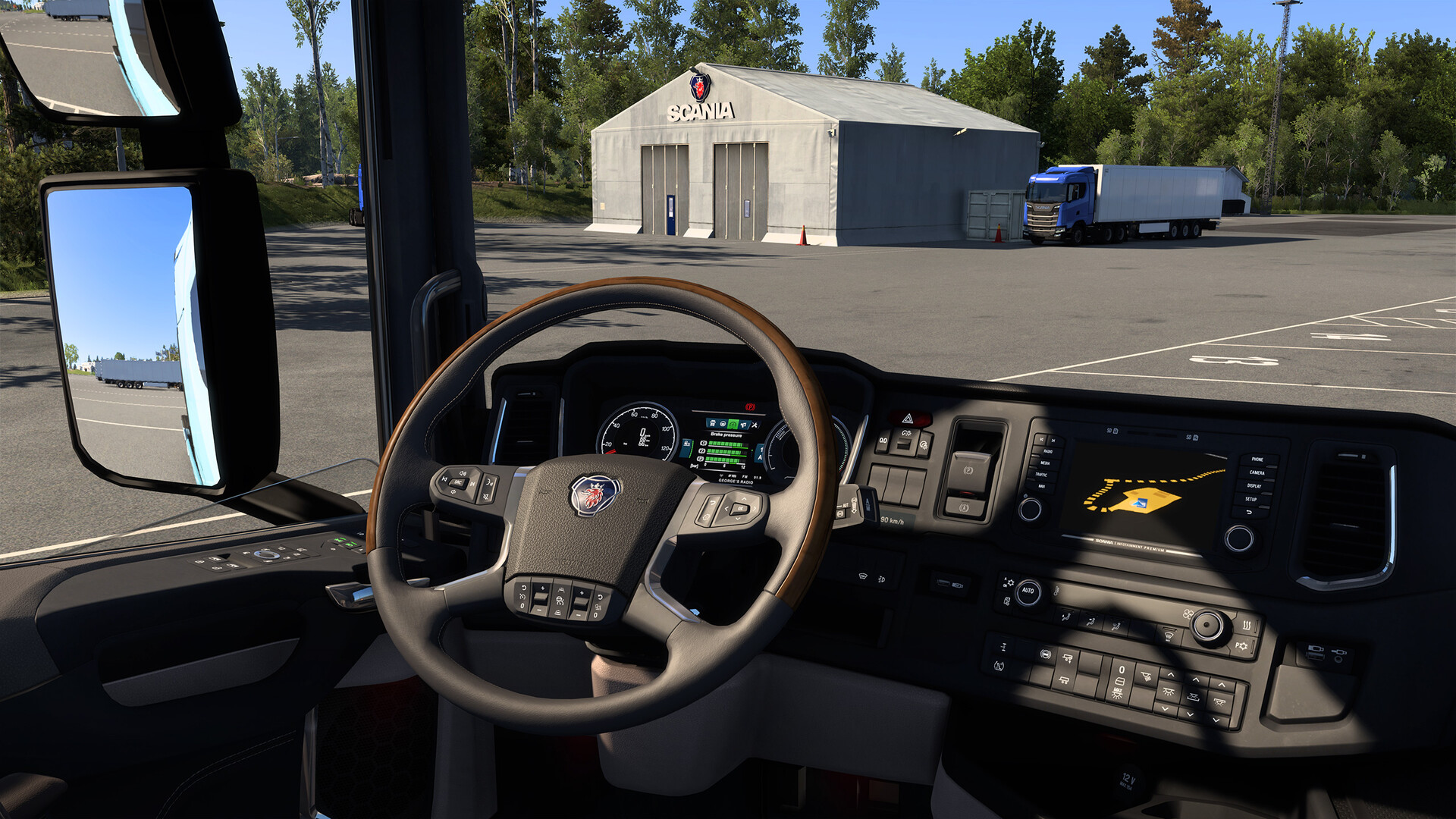Euro Truck Simulator 2: Scania S BEV