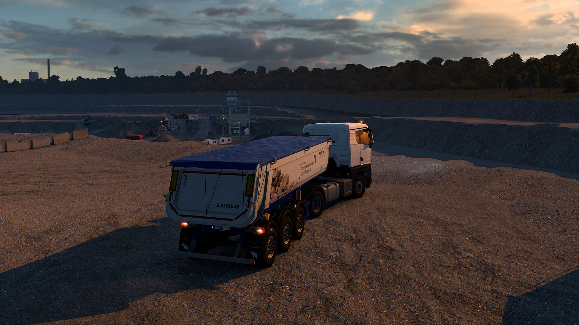 Euro Truck Simulator 2: Schmitz Cargobull Trailer Pack
