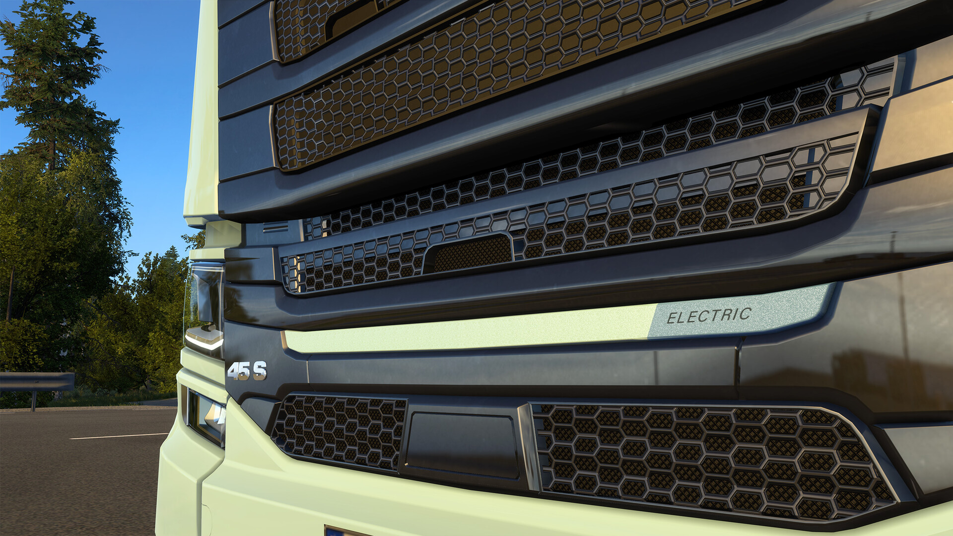 Euro Truck Simulator 2: Scania S BEV