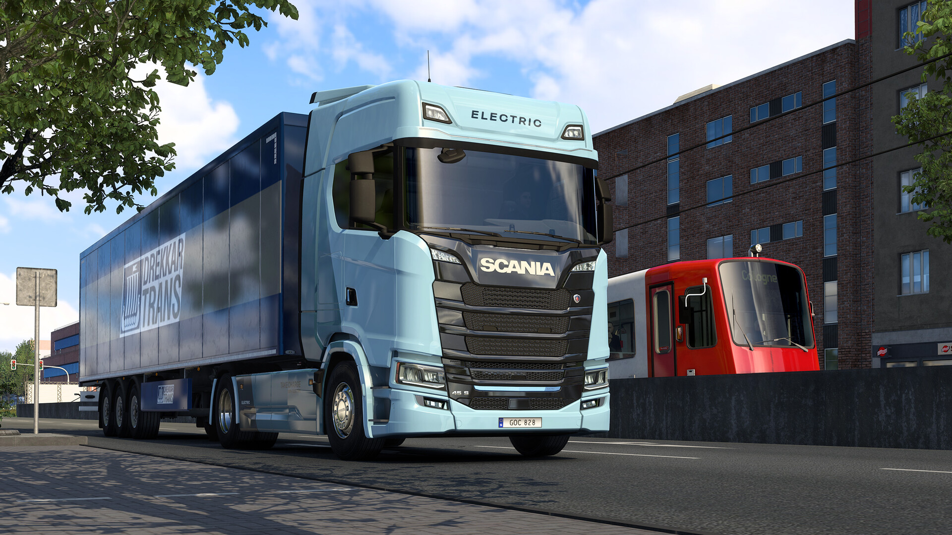 Euro Truck Simulator 2: Scania S BEV