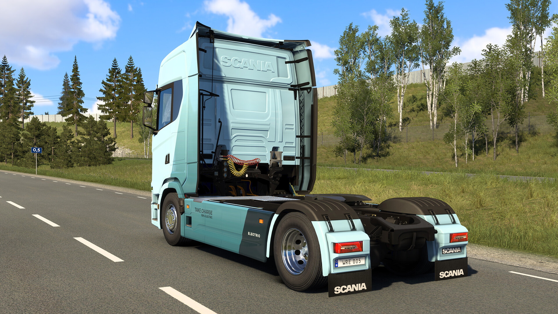 Euro Truck Simulator 2: Scania S BEV