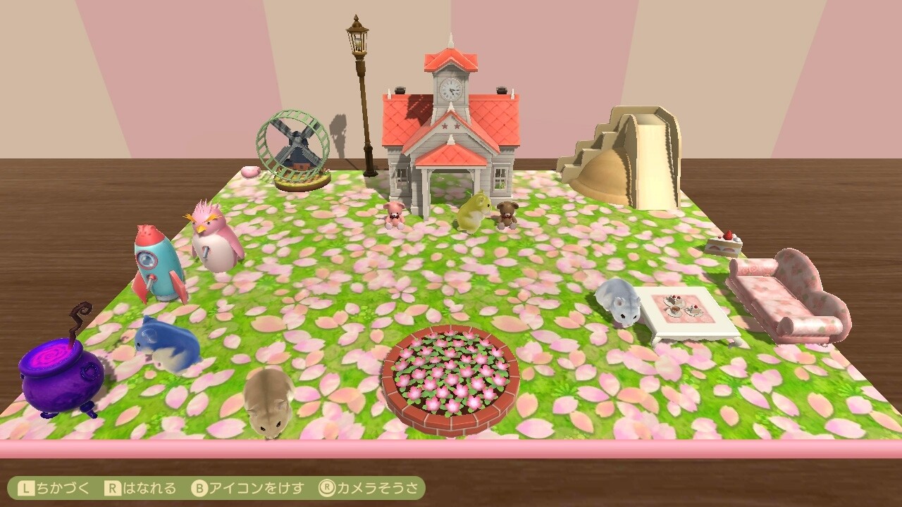 Ham Pafe: Hamster no Sweets Puzzle