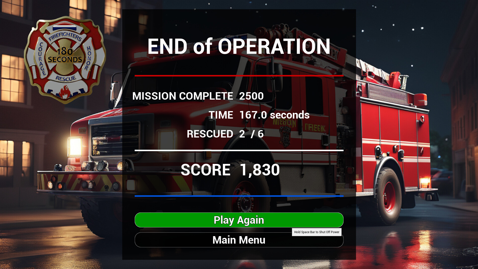 180 Seconds: A Firefighter’s Call