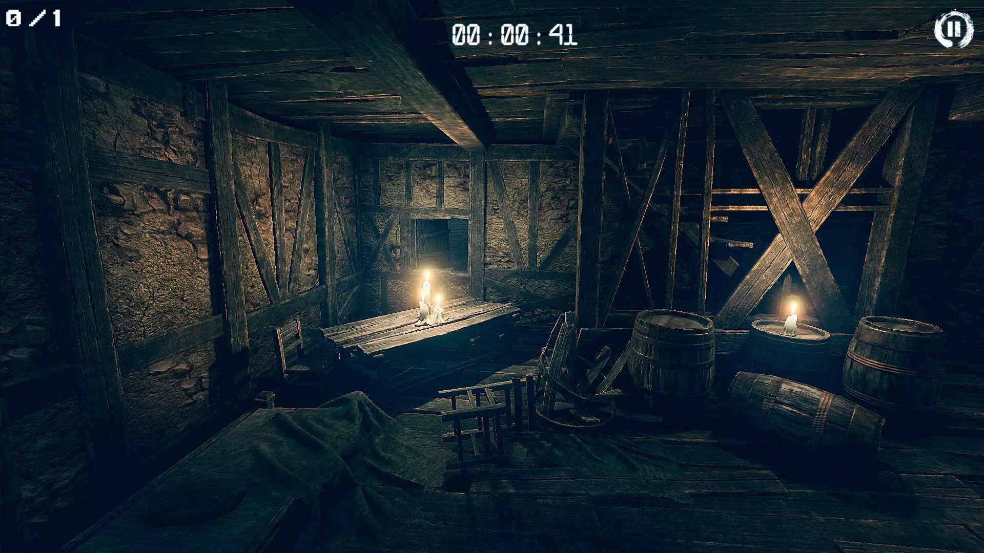3D Puzzle: Deserted Village