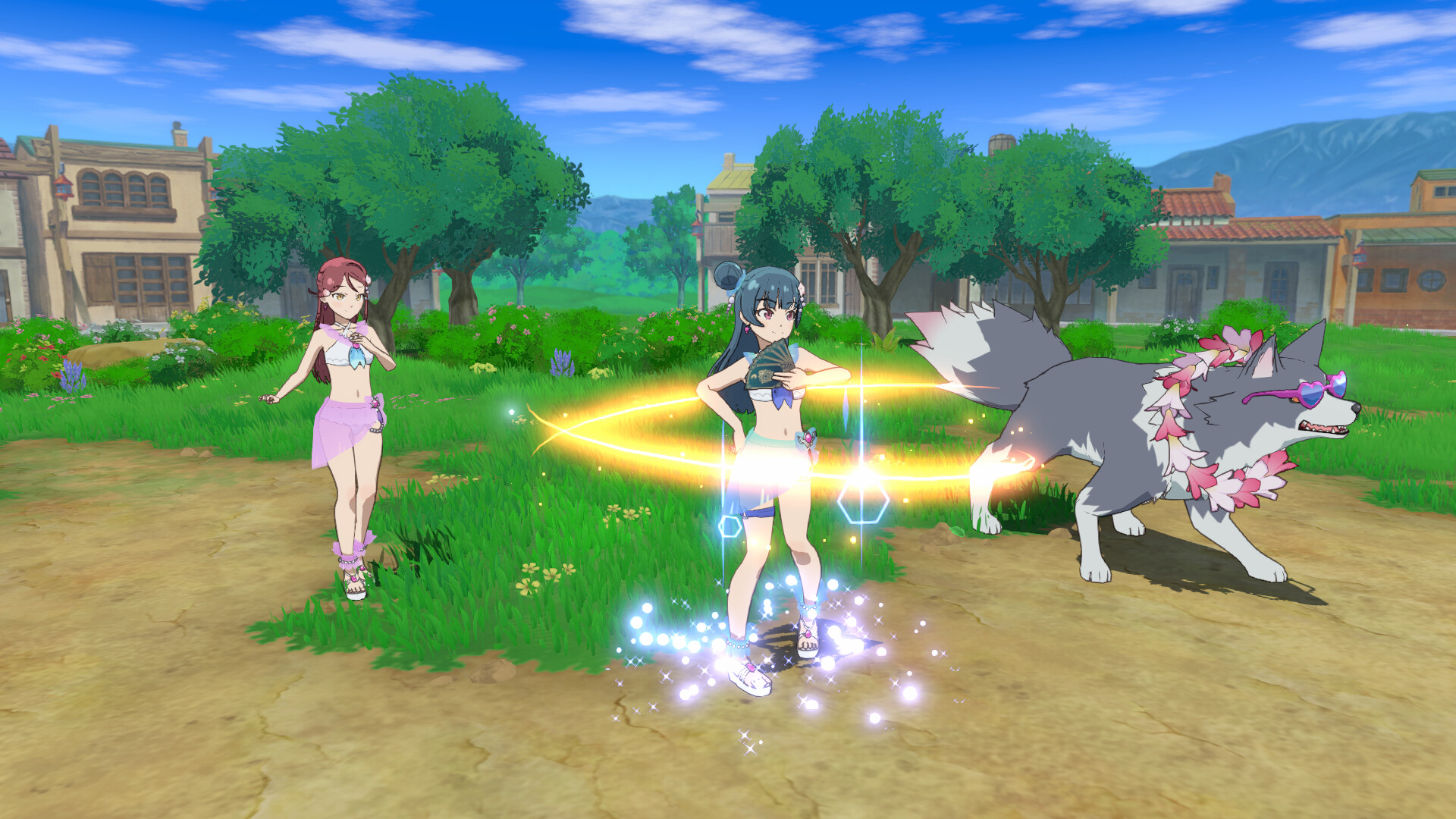 Yohane the Parhelion: Change set “Beach! in Numazu!!”