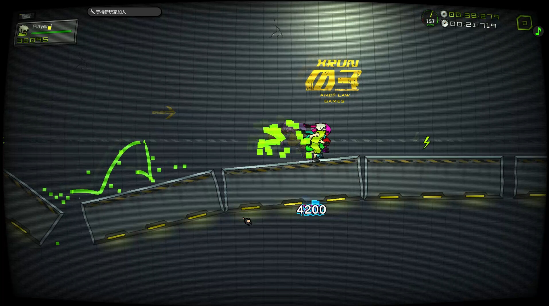 X Run 3