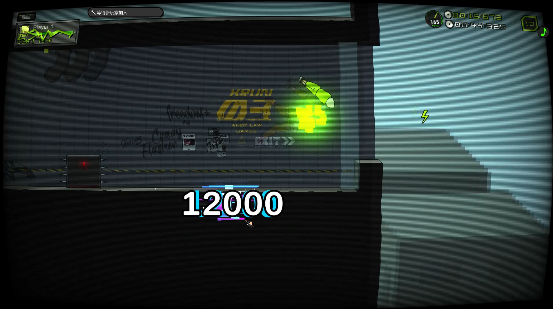 X Run 3