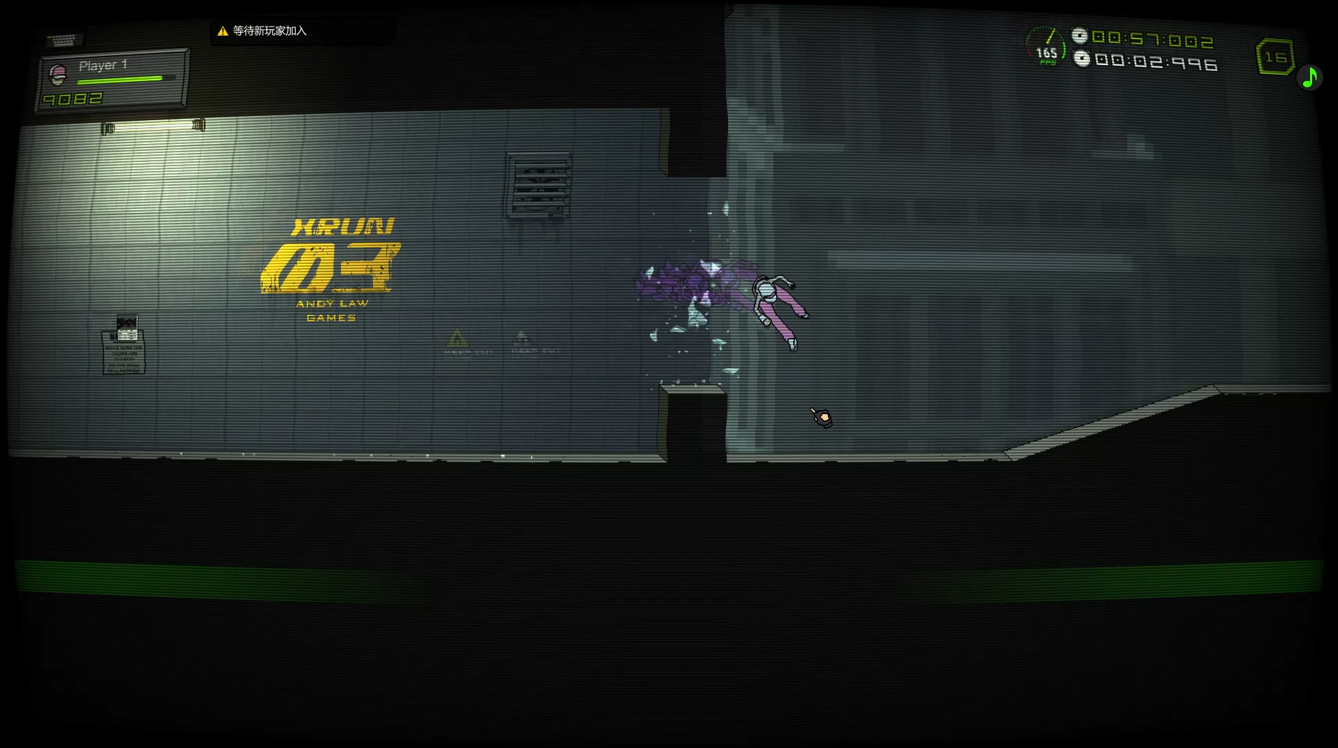 X Run 3