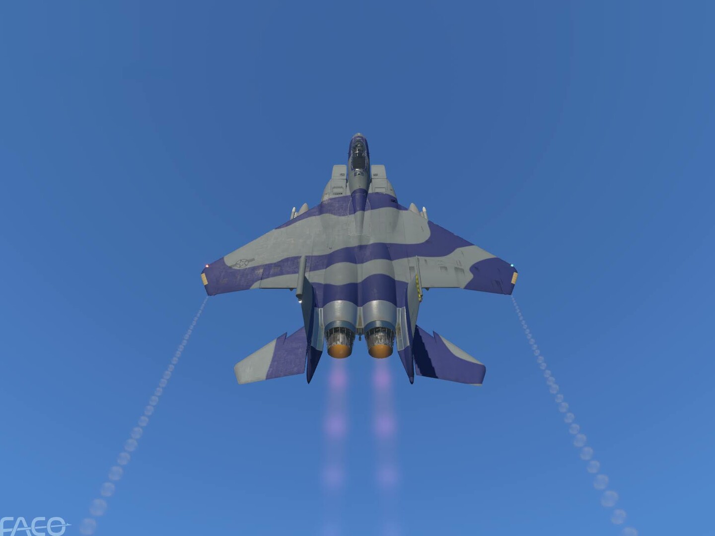 X-Plane 12: FACO Simulations – F-15C Eagle