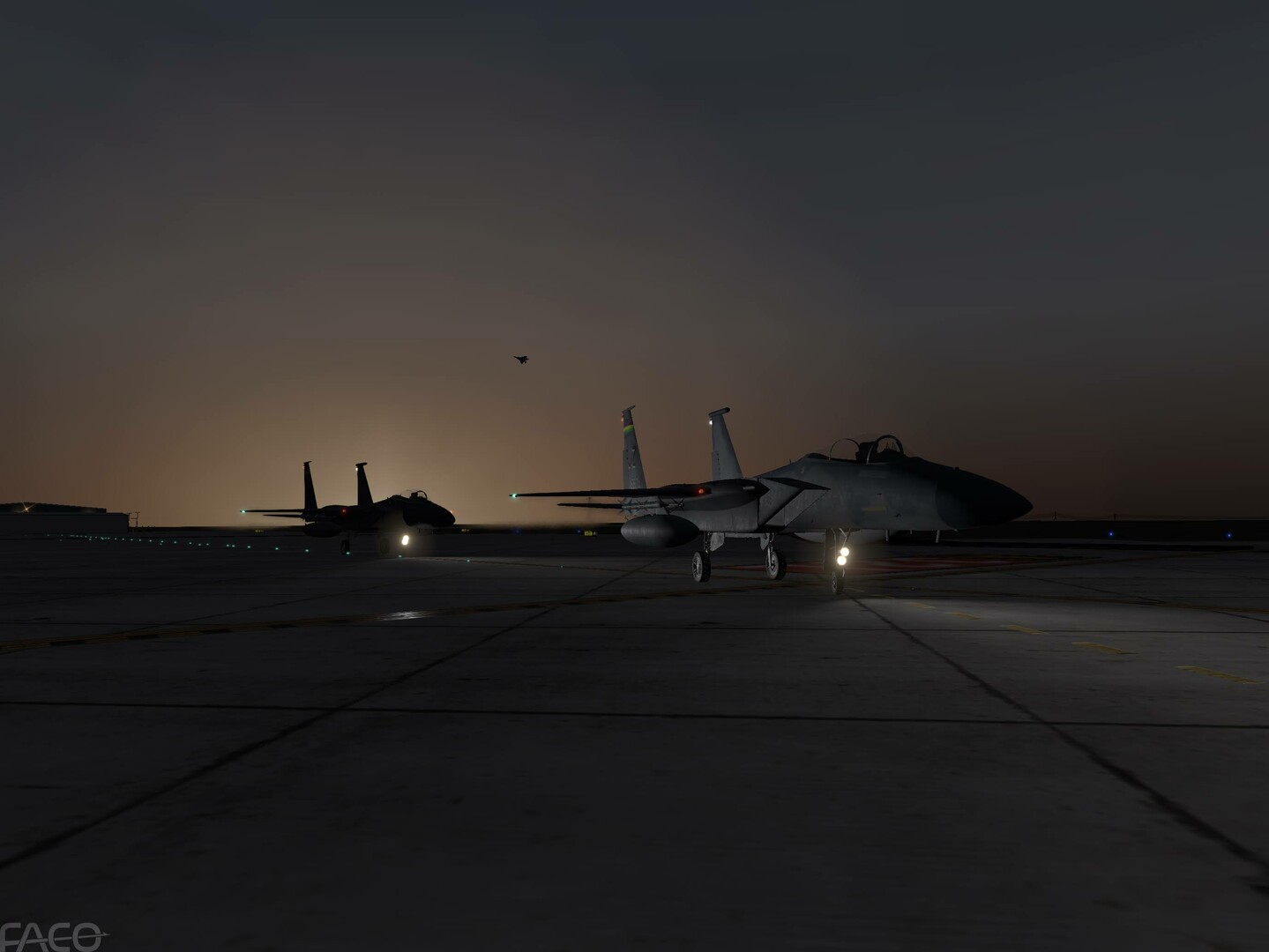 X-Plane 12: FACO Simulations – F-15C Eagle