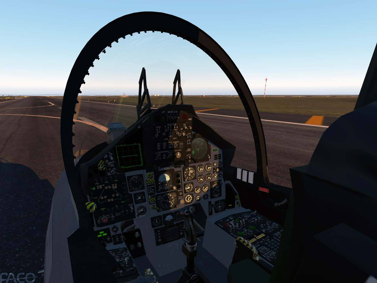 X-Plane 12: FACO Simulations – F-15C Eagle