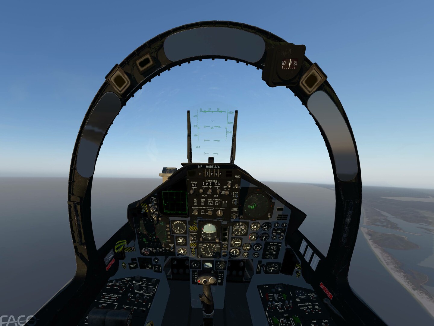 X-Plane 12: FACO Simulations – F-15C Eagle