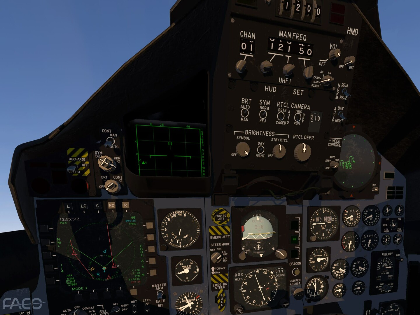 X-Plane 12: FACO Simulations – F-15C Eagle