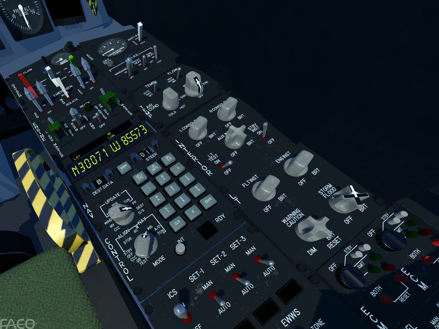 X-Plane 12: FACO Simulations – F-15C Eagle