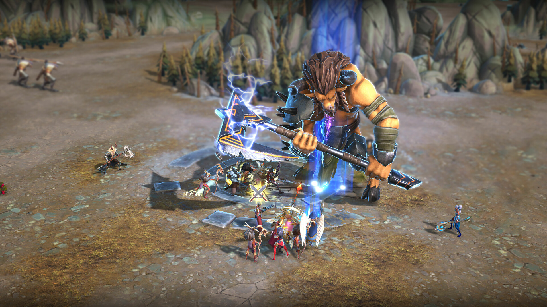 World Eternal: Battlegrounds