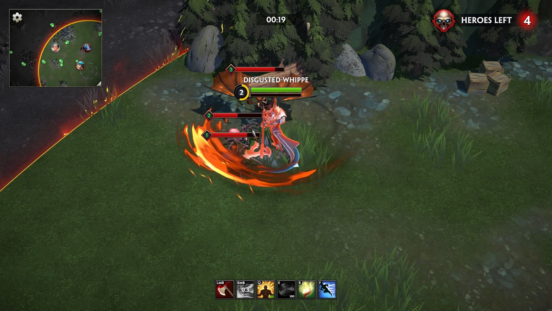 World Eternal: Battlegrounds