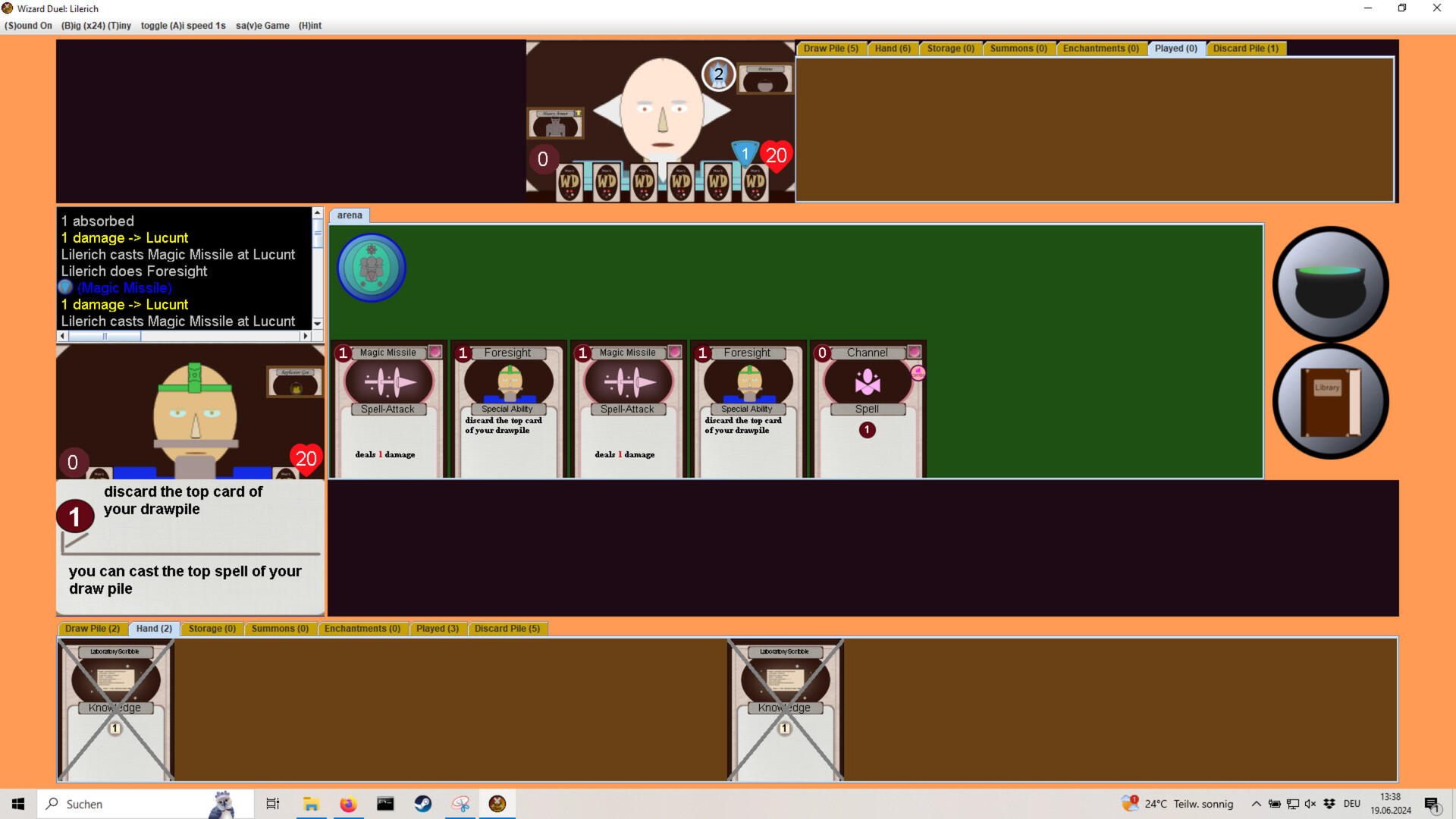 Wizard Duel