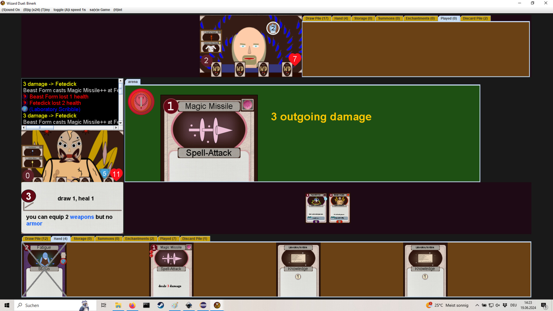 Wizard Duel