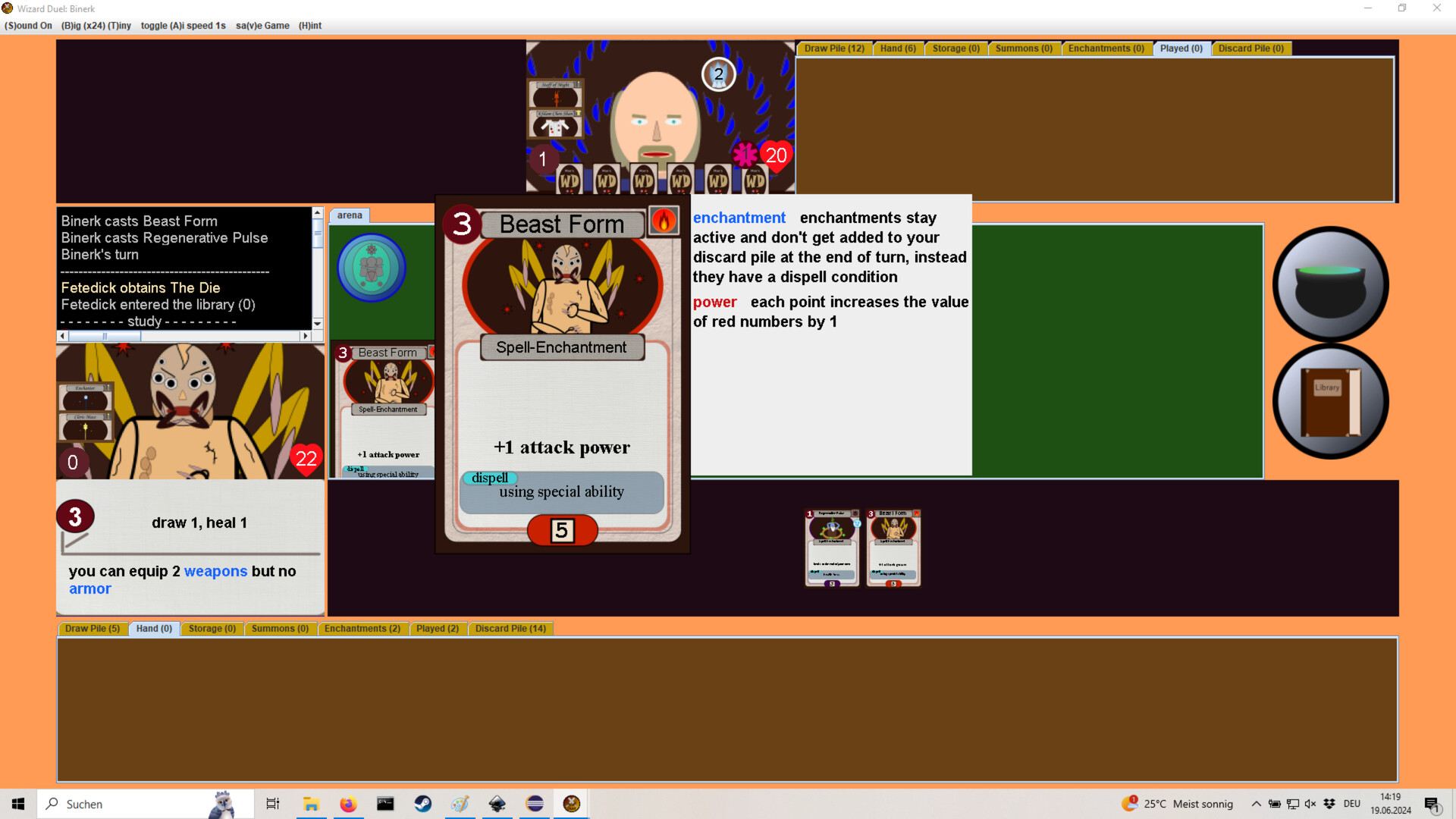 Wizard Duel