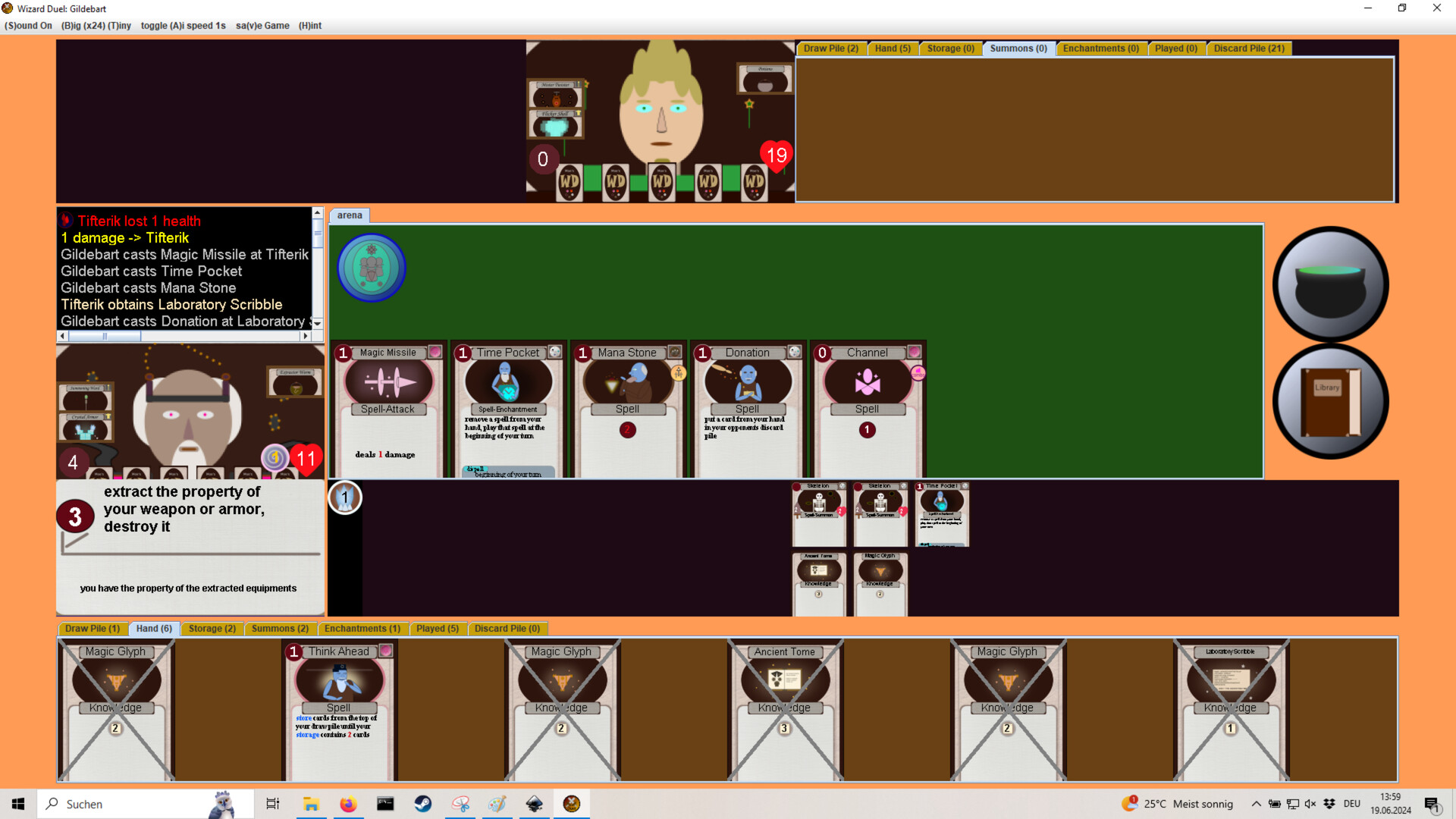 Wizard Duel
