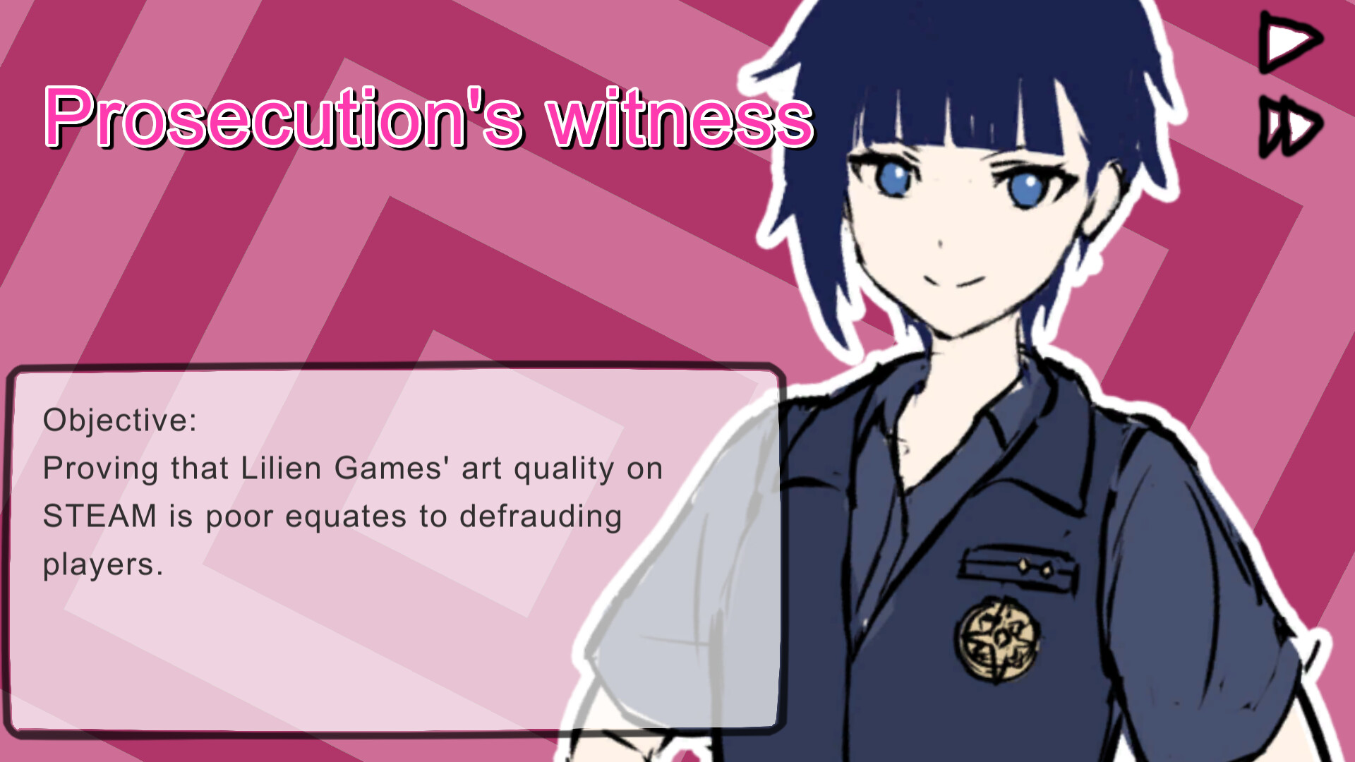 Who is the Defendant: Deliberately Rough