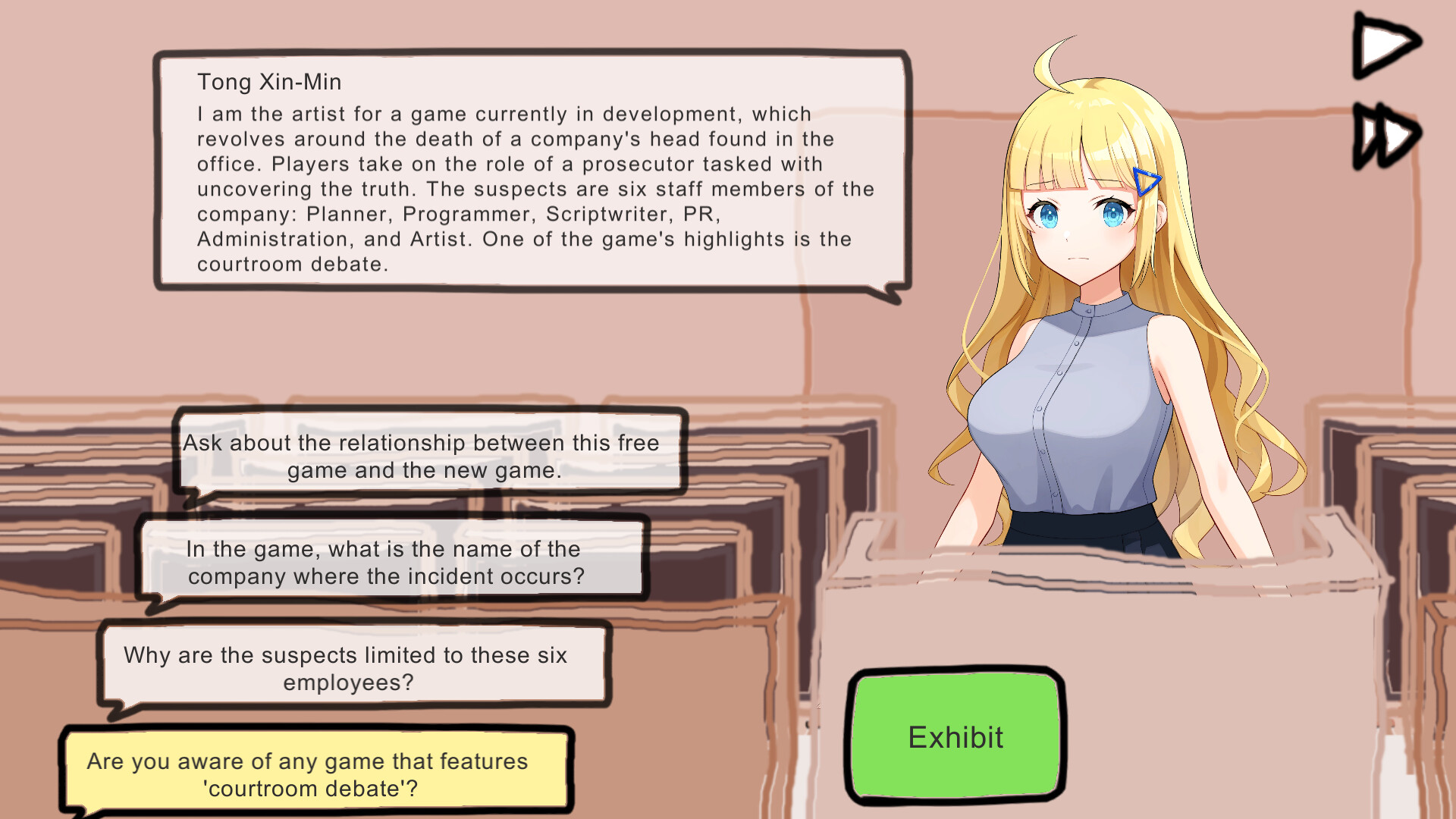 Who is the Defendant: Deliberately Rough