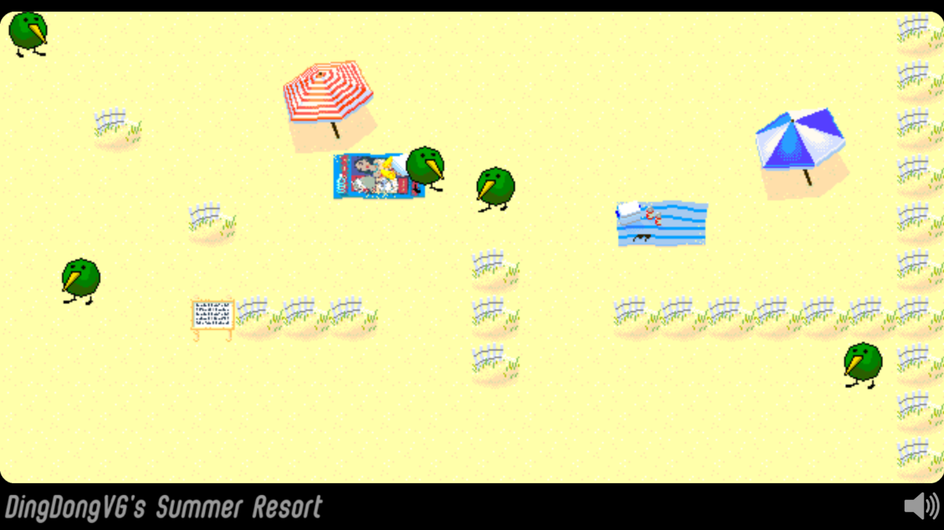 DingDongVG’s Summer Resort