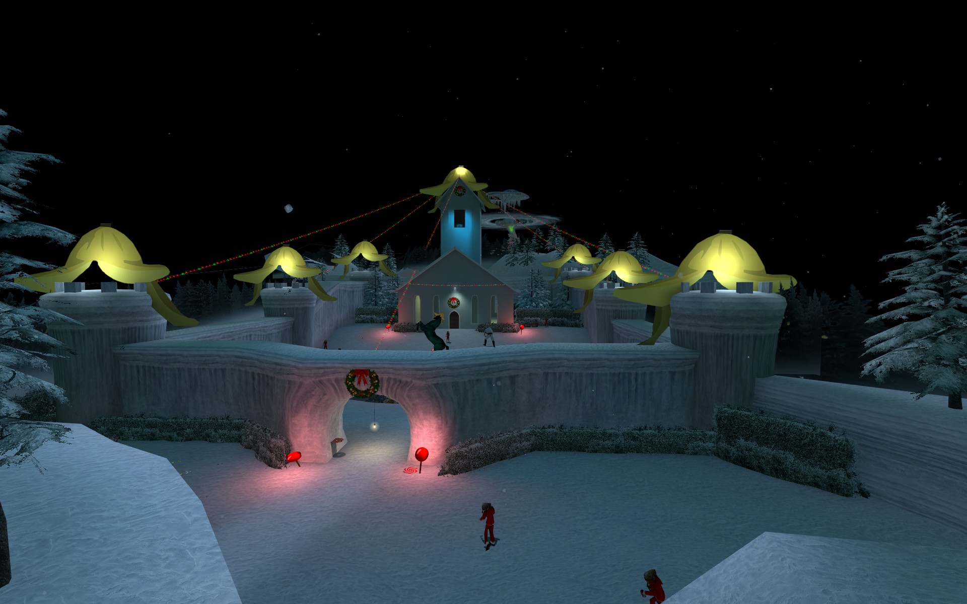 PTCS: A Post Traumatic Christmas Special