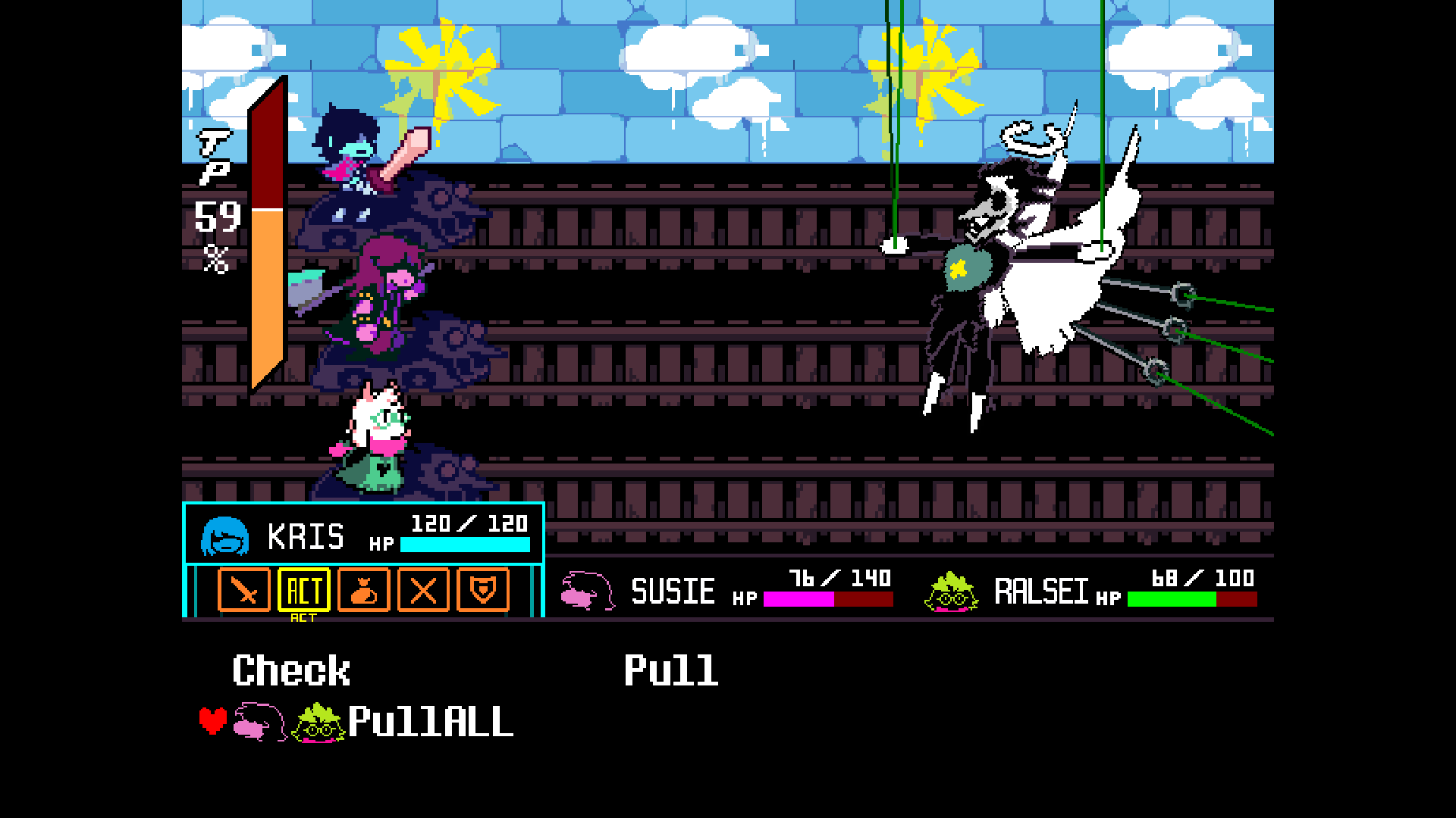 Deltarune – Spamton Restitched