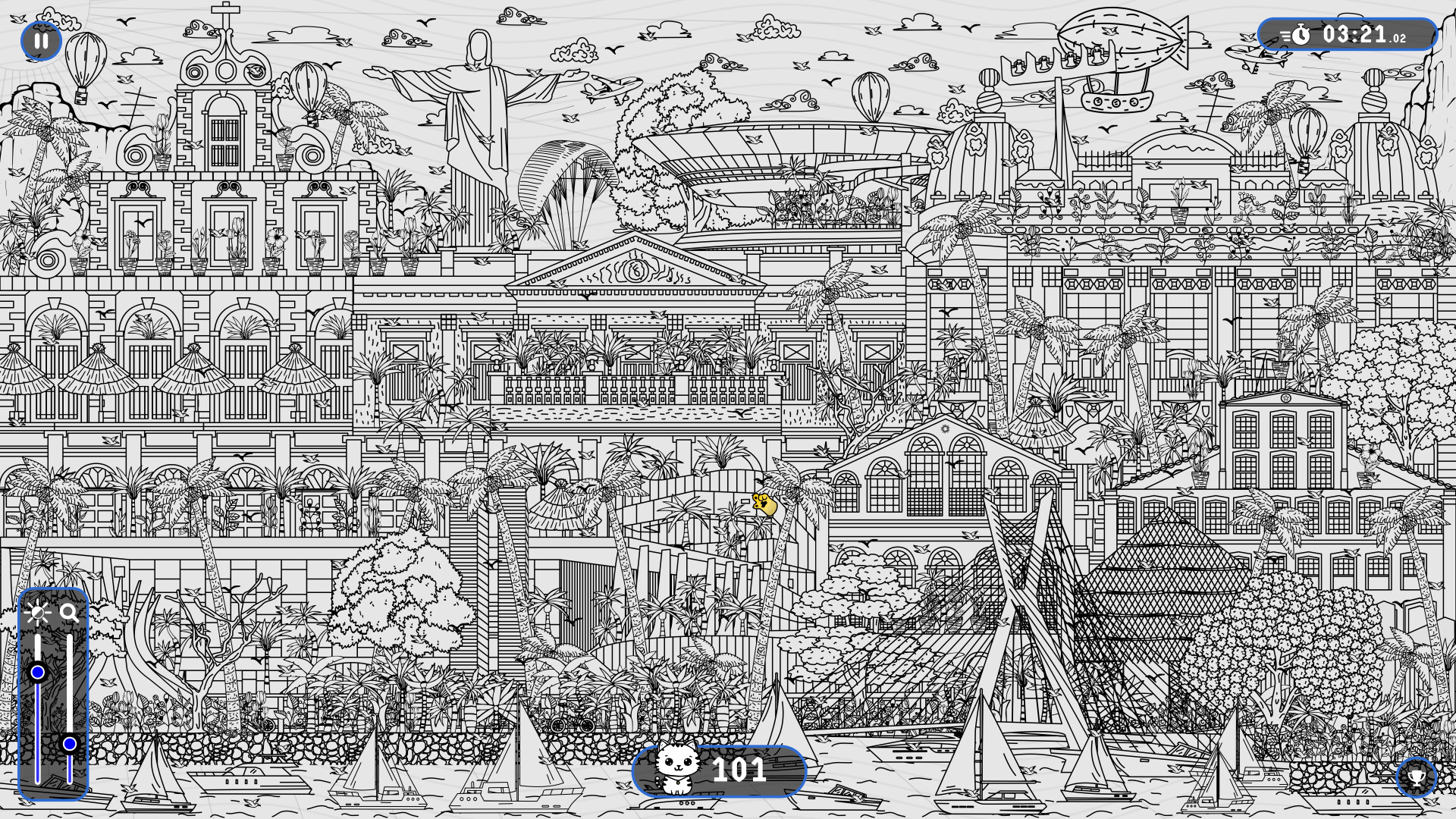 101 Cats in Brazil