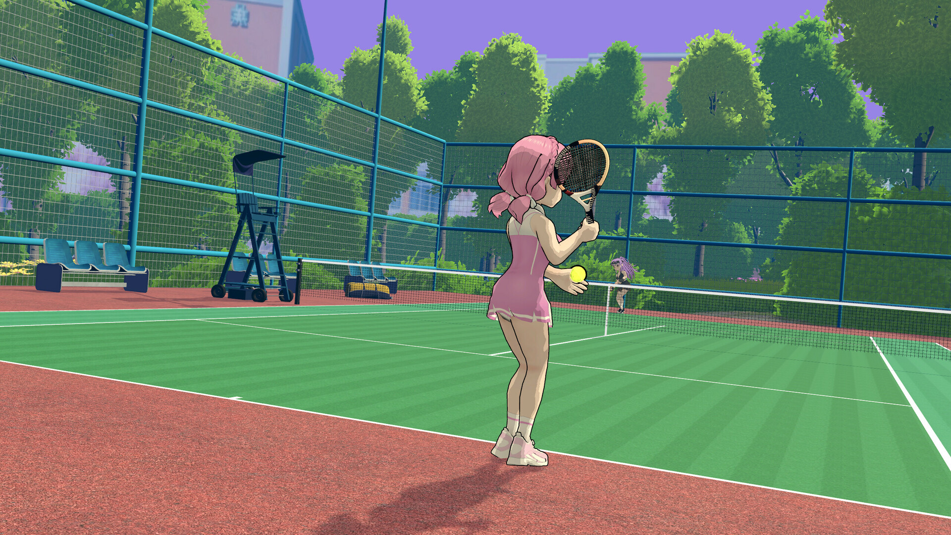 Academy Love Saga: Tennis Angels