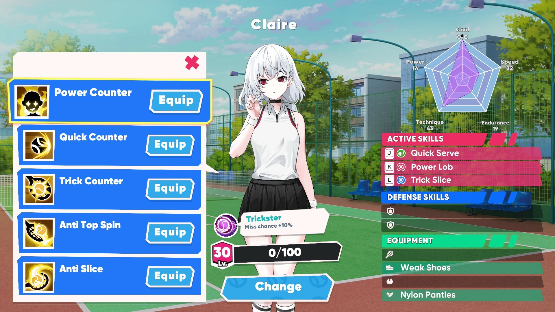 Academy Love Saga: Tennis Angels