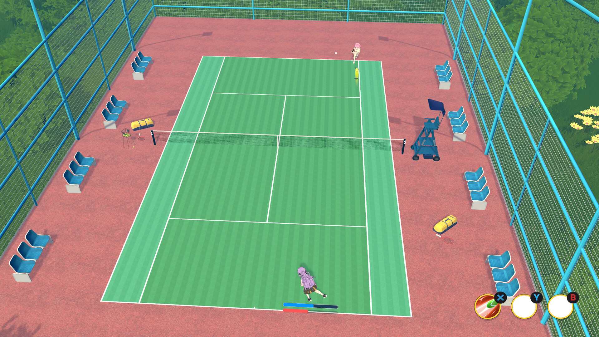 Academy Love Saga: Tennis Angels