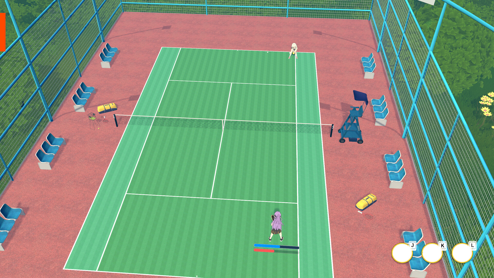 Academy Love Saga: Tennis Angels