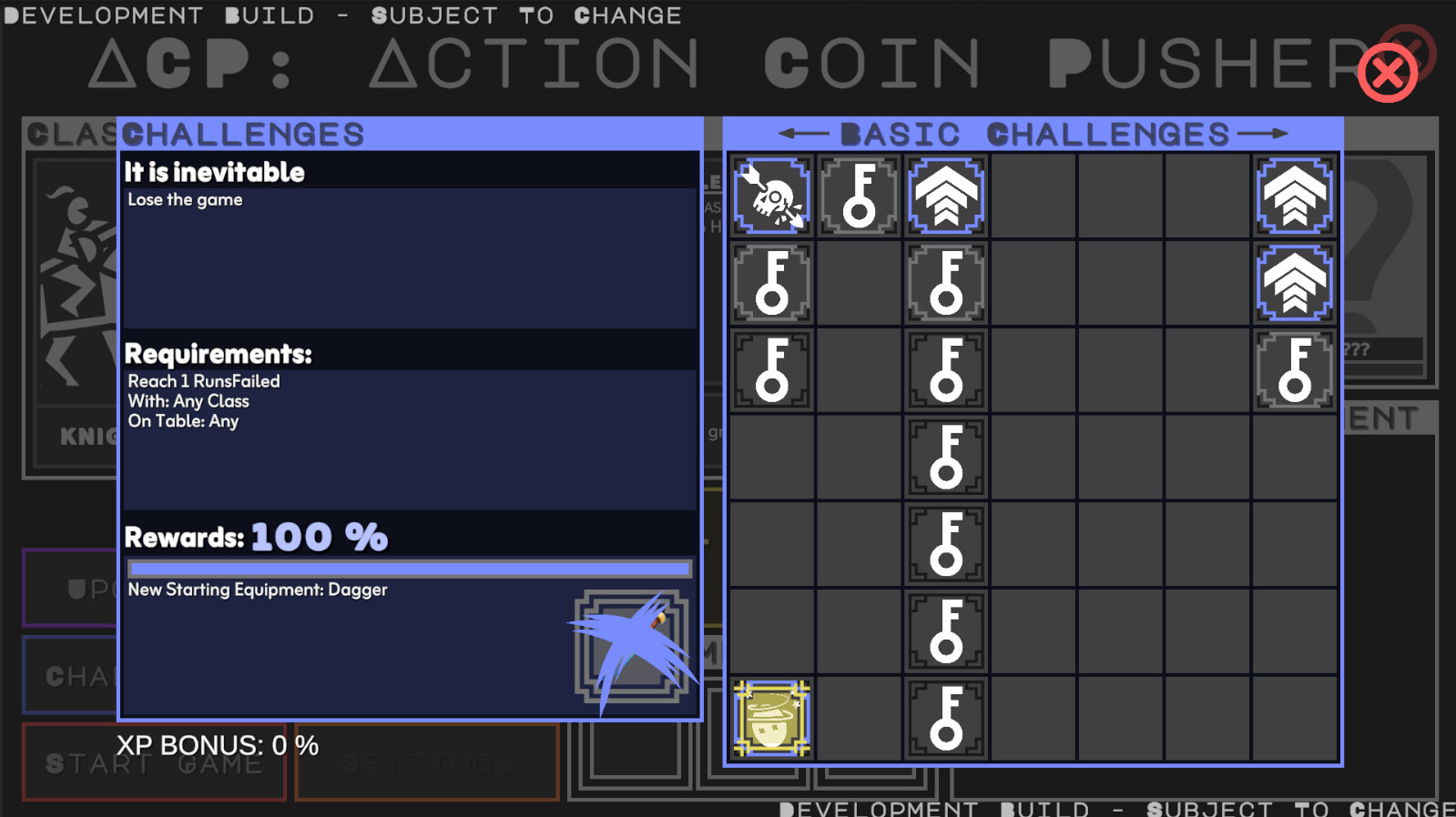 ACP: Action Coin Pusher