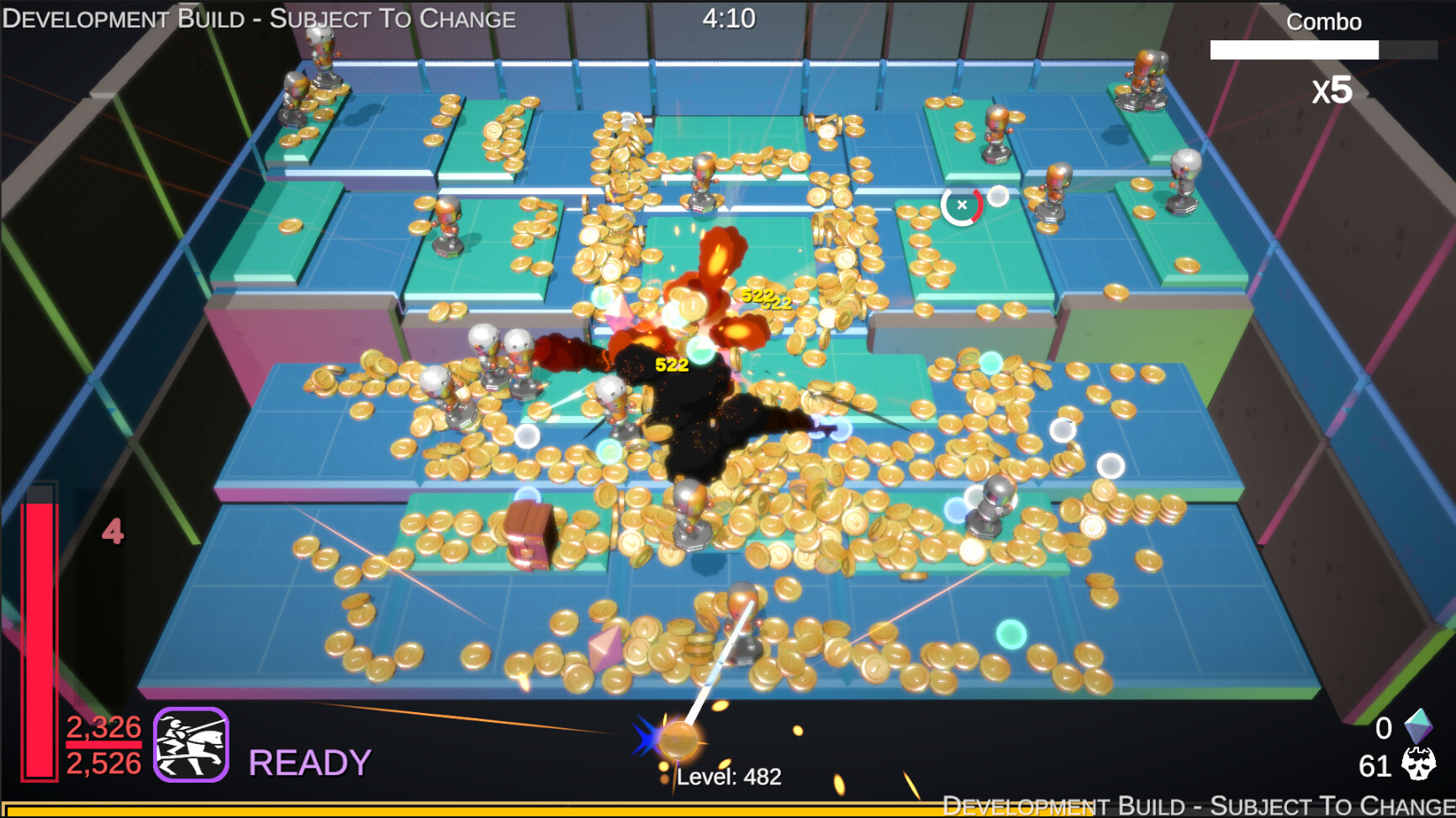 ACP: Action Coin Pusher