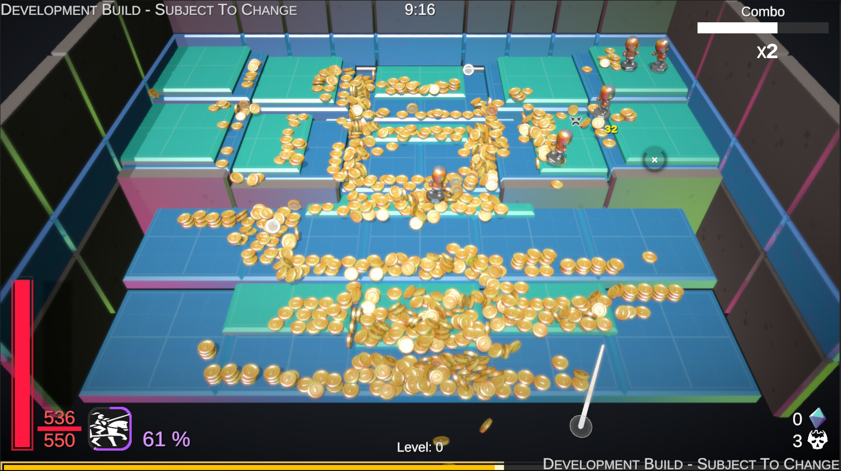 ACP: Action Coin Pusher