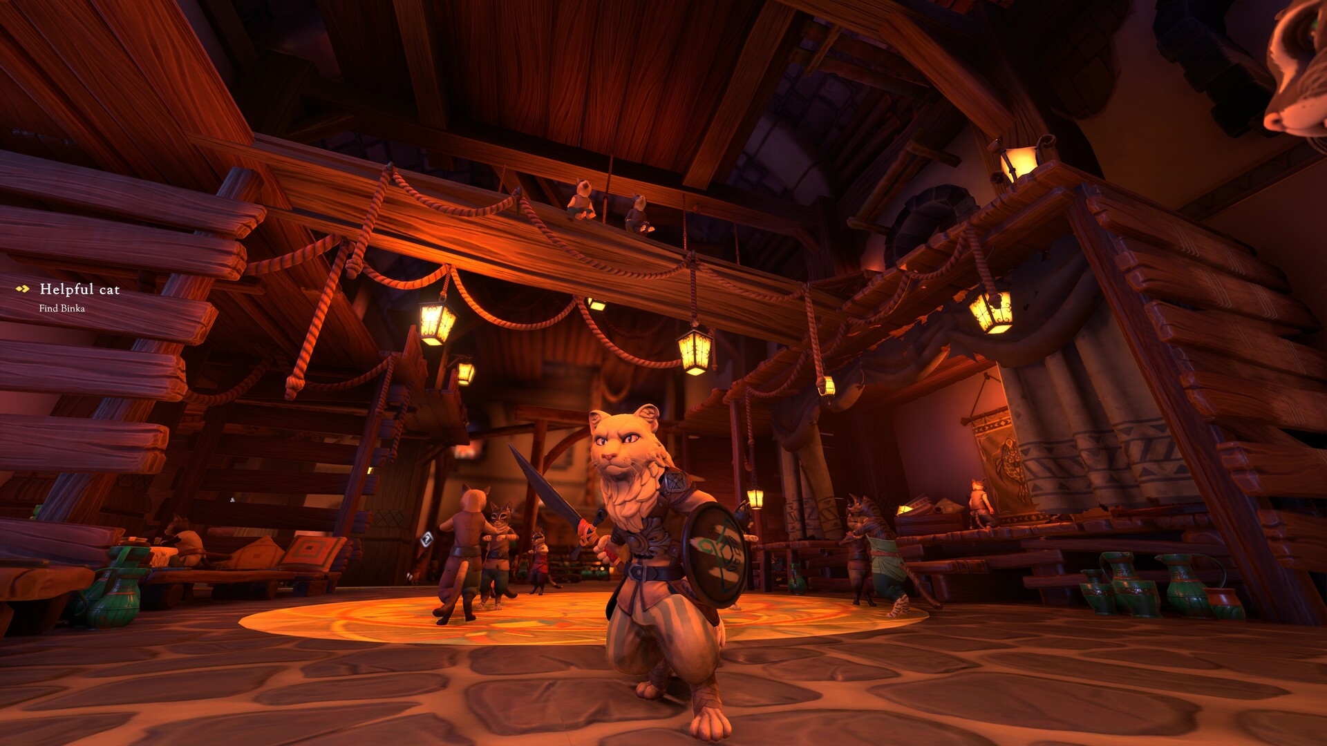 A Furry Tale: A night in Havena