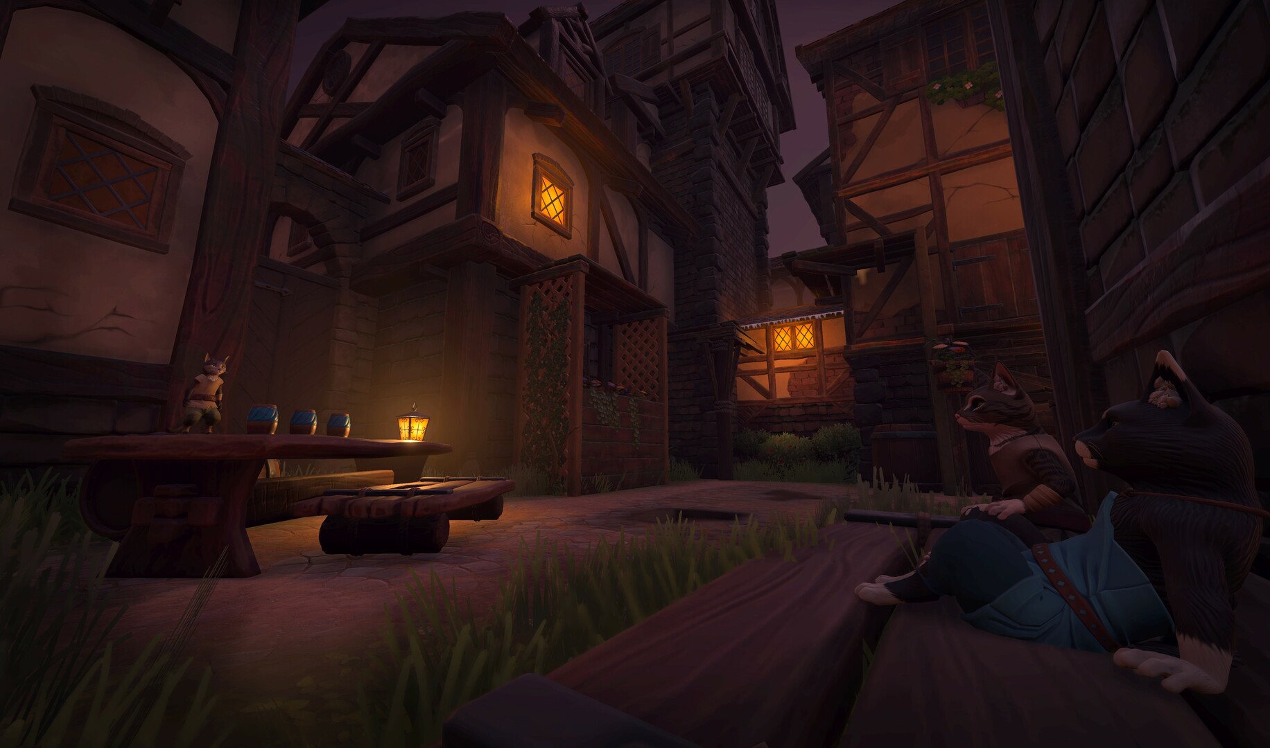 A Furry Tale: A night in Havena