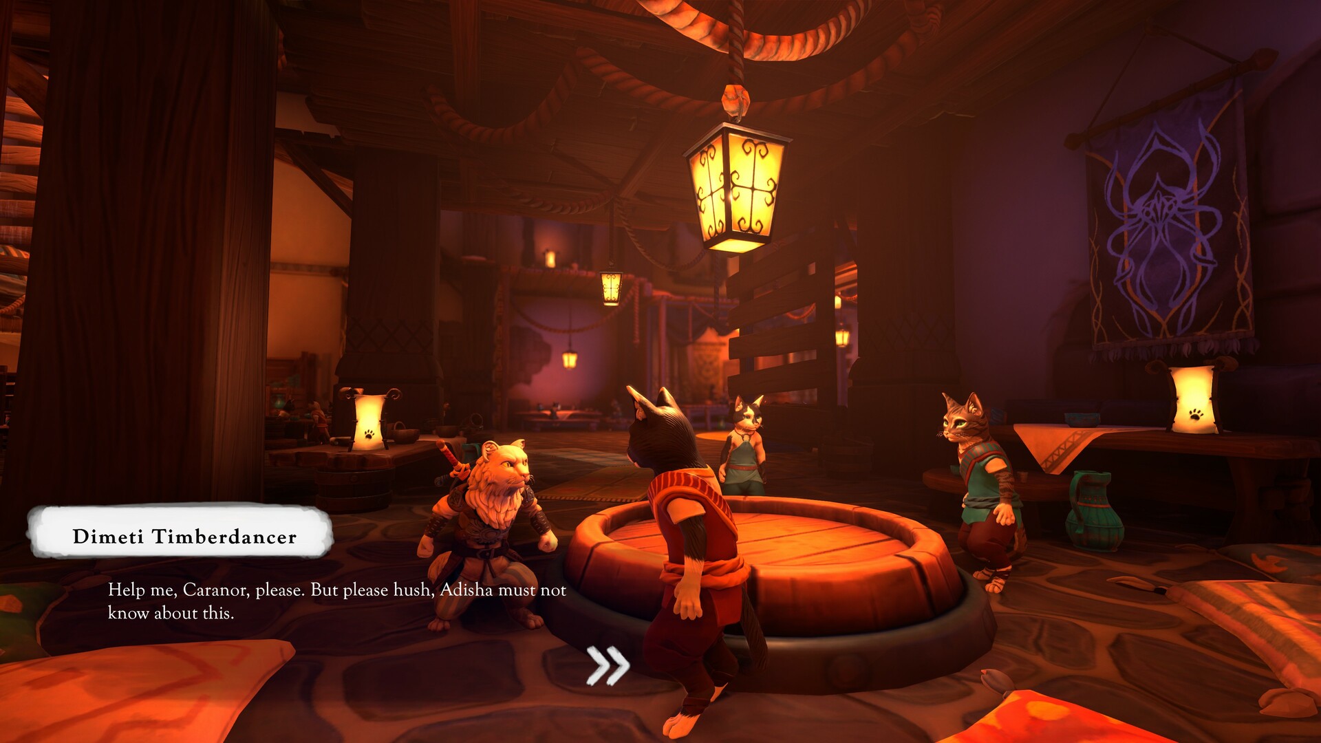 A Furry Tale: A night in Havena