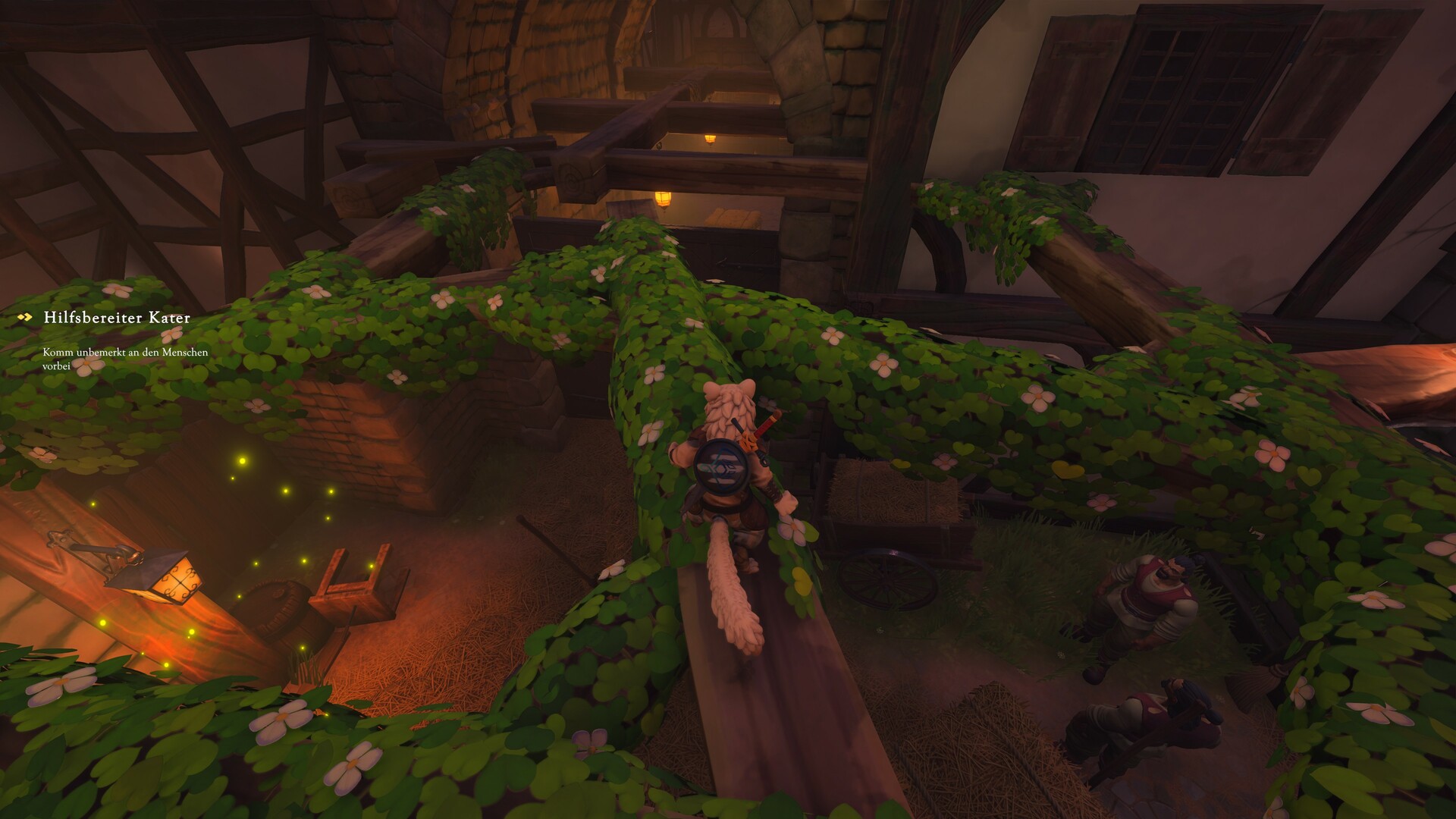 A Furry Tale: A night in Havena