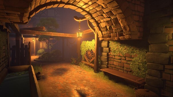 A Furry Tale: A night in Havena