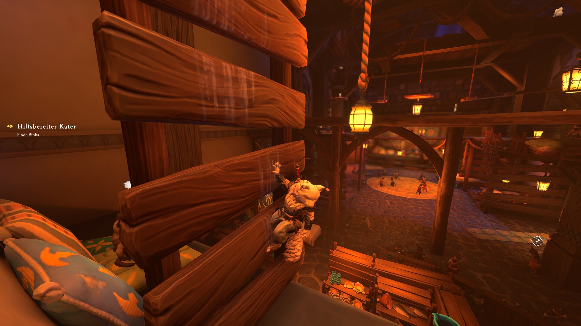 A Furry Tale: A night in Havena
