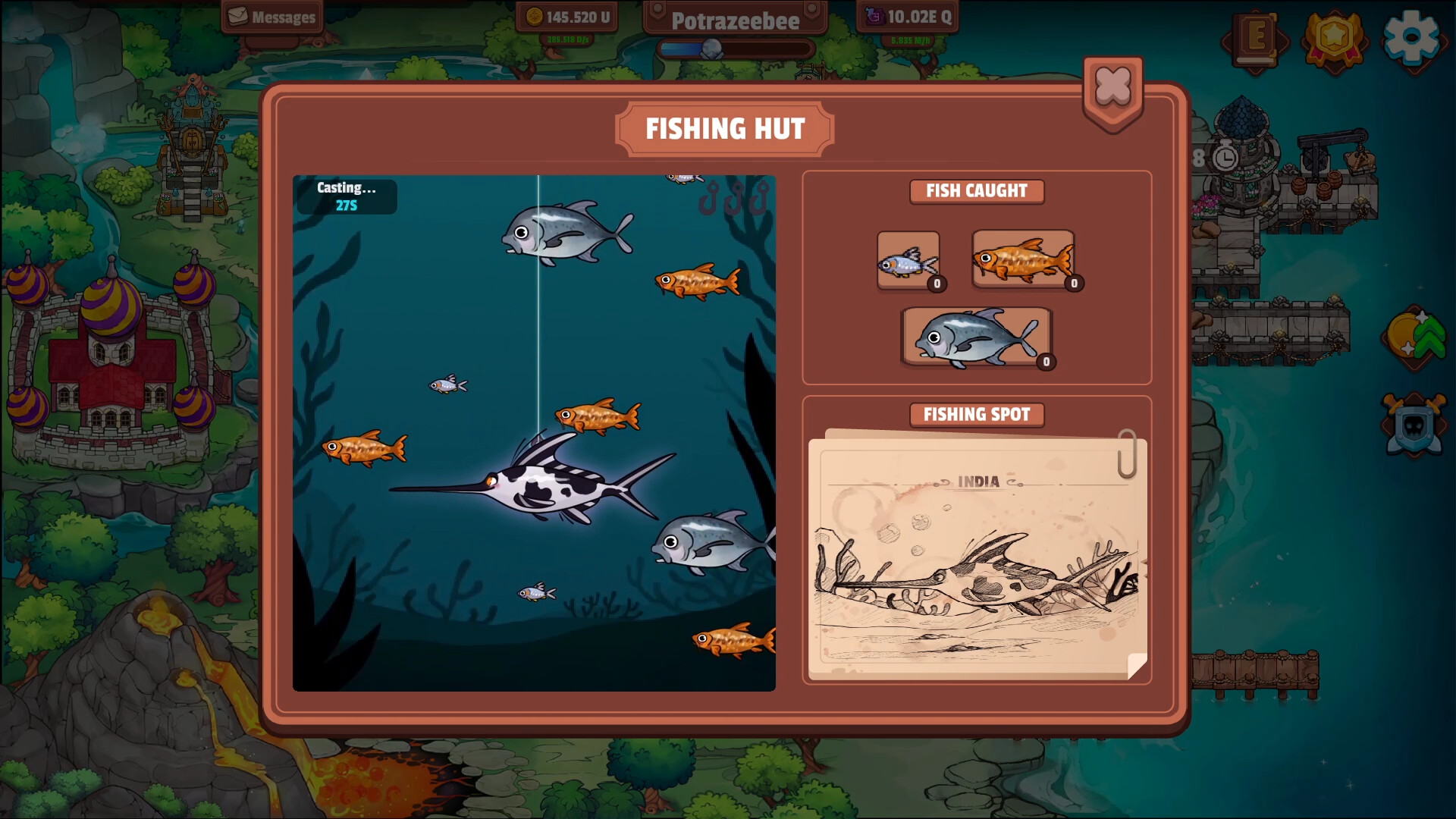 Albert’s Ark Idle