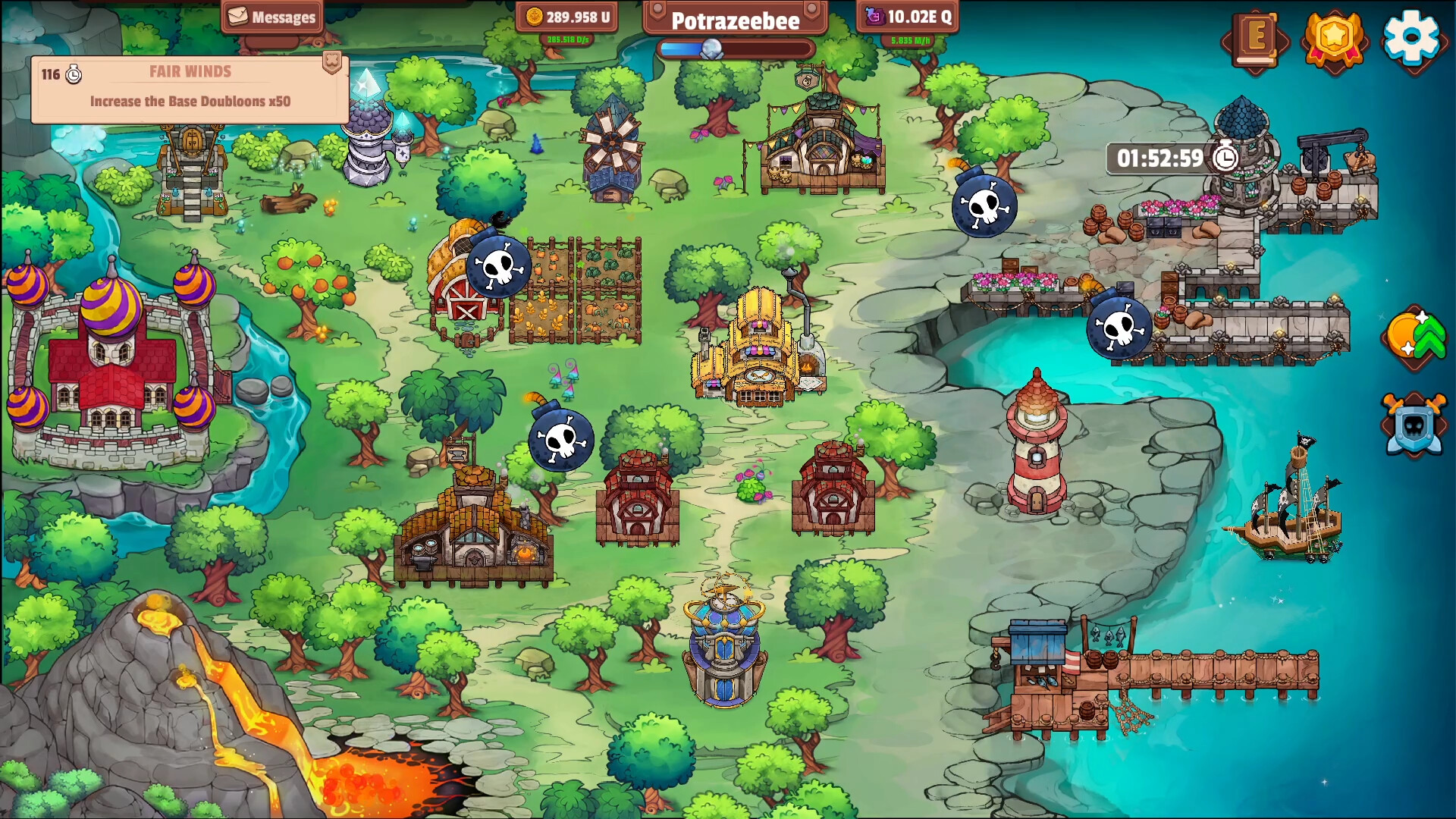 Albert’s Ark Idle