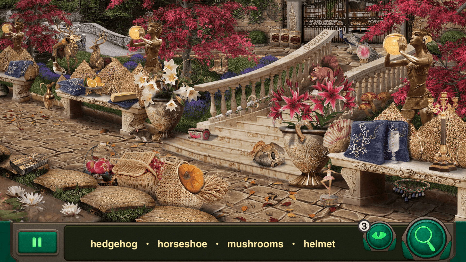 Runes: Hidden Objects Puzzle Game