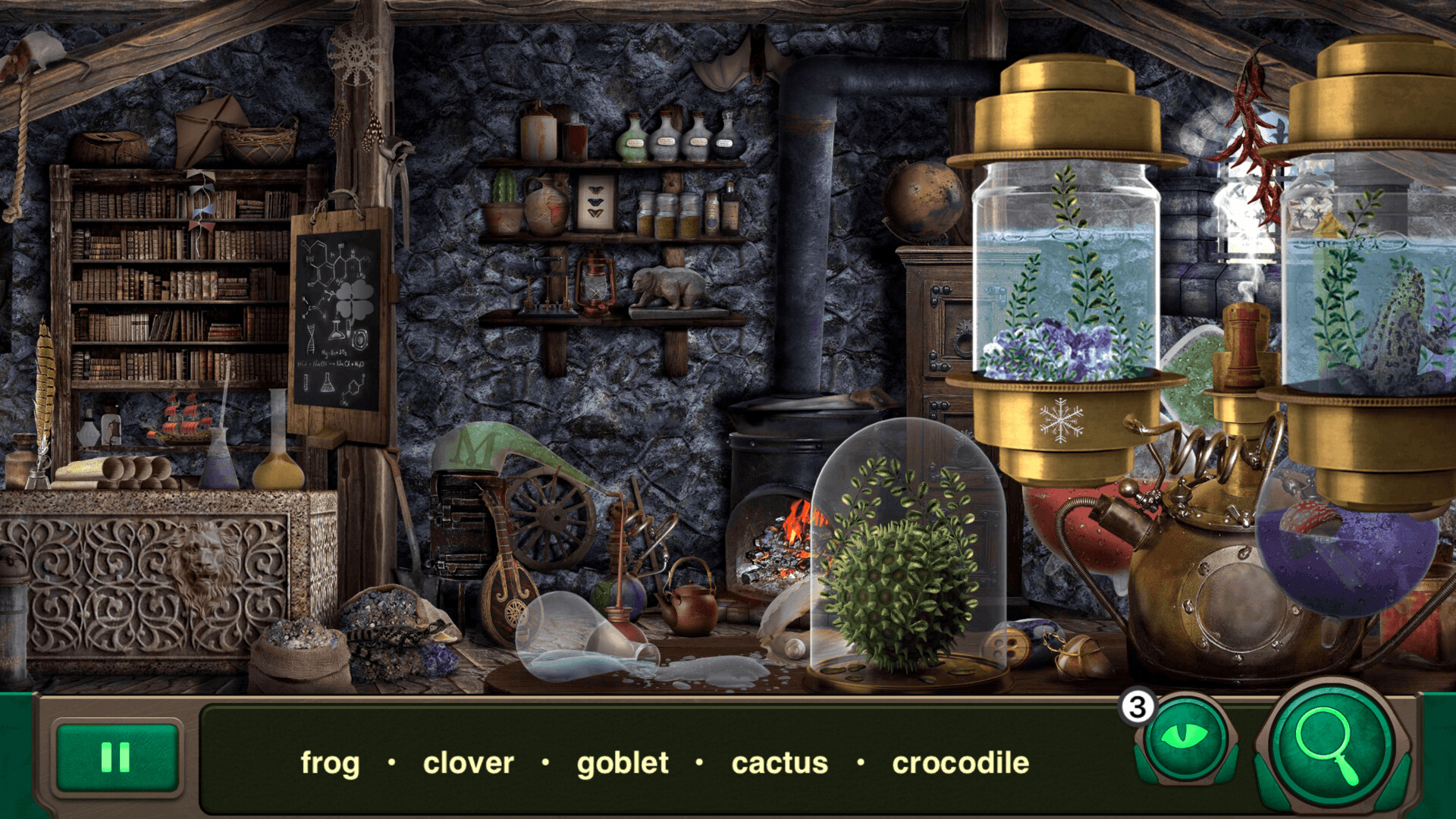 Runes: Hidden Objects Puzzle Game