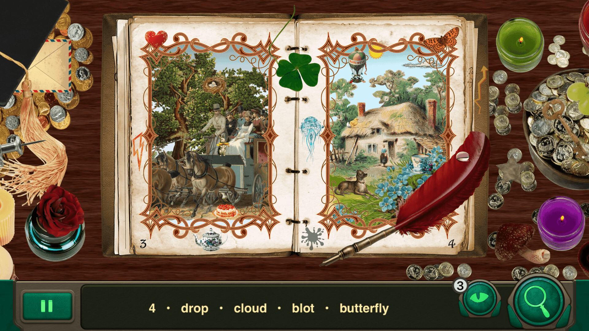 Runes: Hidden Objects Puzzle Game